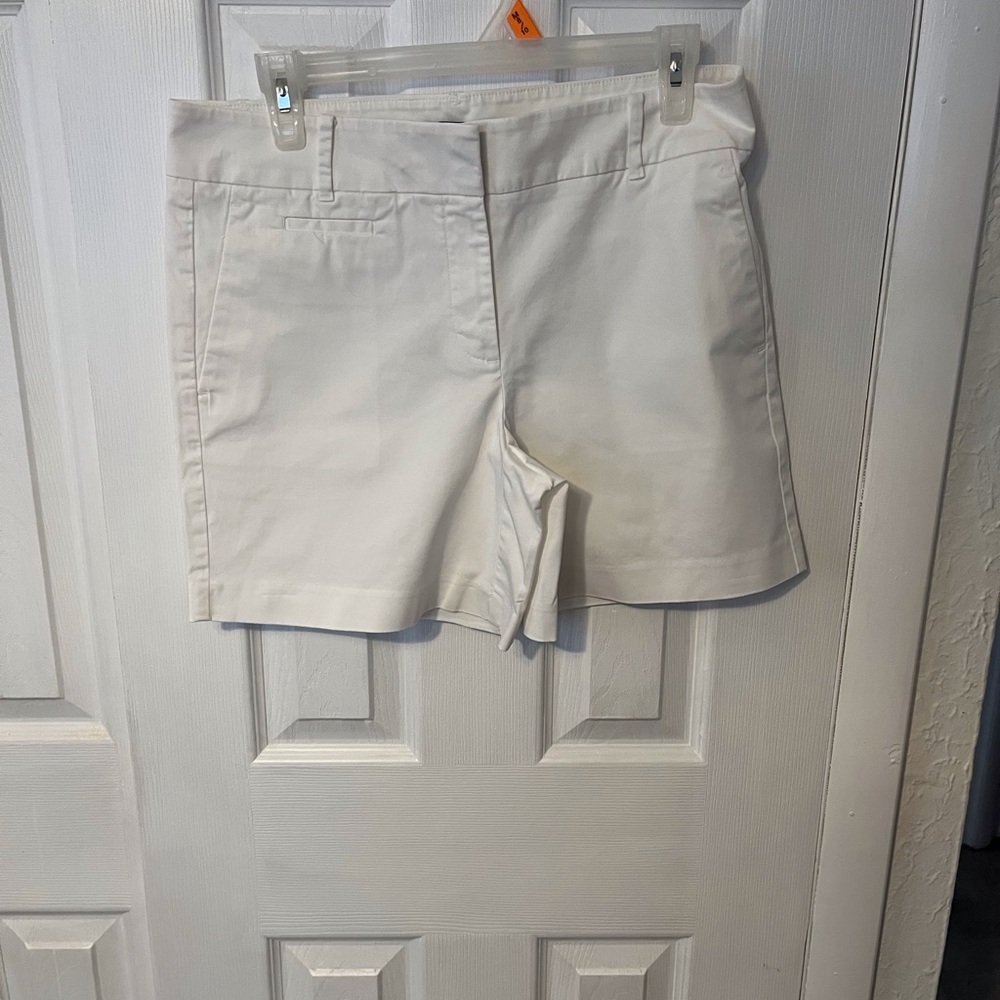 Ann Taylor Women's White Shorts
